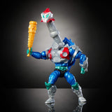 Masters of the Universe Origins Turtles of Grayskull Mekaneck Reptile Wars beweegbaar actiefiguur, Teenage Mutant Ninja en MOTU Crossover heldenspeelgoed, JBN00, [veelkleurig] actiefiguren Naty Shop
