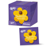 Praline Milka Little Thank You – Alpenmelkchocolade met fijne melkroomvulling – 12 x 44 g