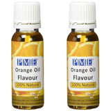 100% natuurlijke sinaasappelsmaak, 25 ml Naty Shop-smaken 2 x 23 ml sinaasappel