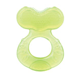 Nuby - 3-traps bijtringen - 3 bijtringen voor tandvleesstimulatie en verlichting van tandjespijn - Baby-bijtspeeltje - BPA-vrij - 3+ maanden