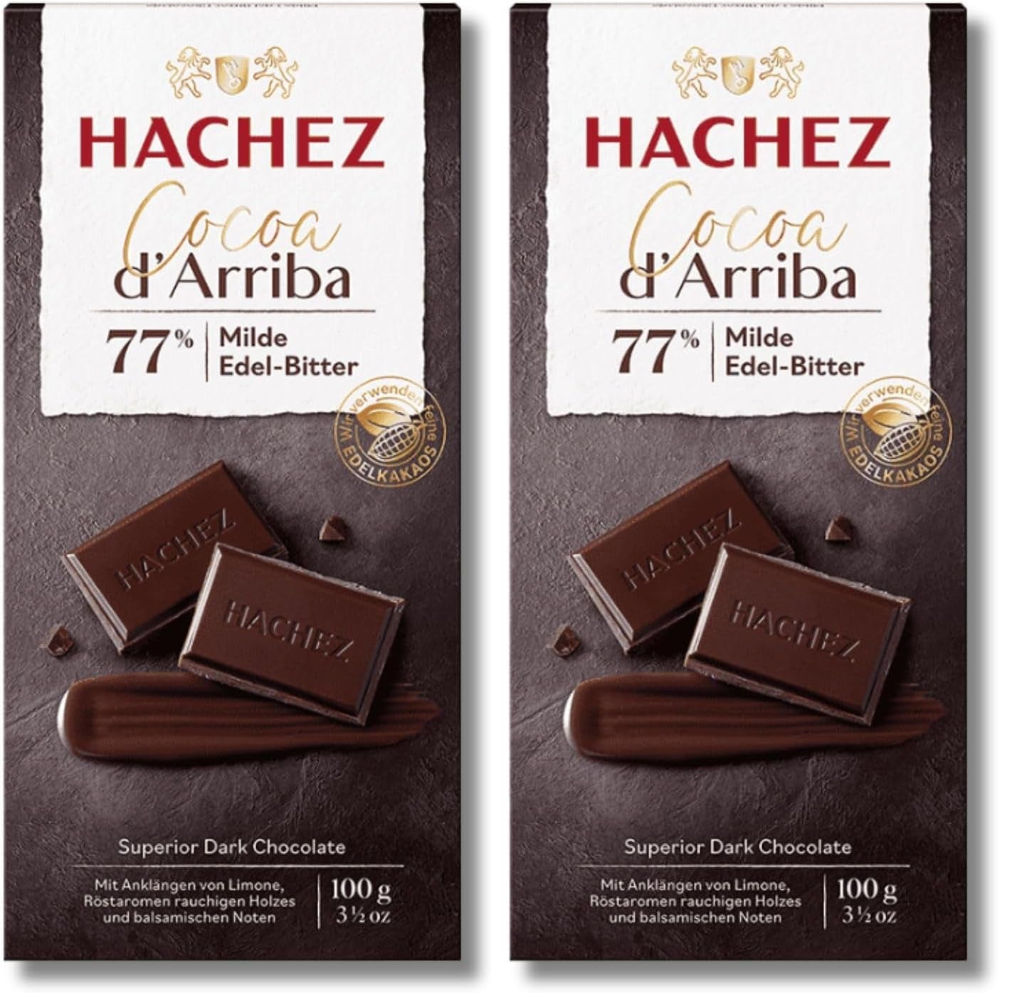 Hachez Cacaoreep - Cacao d'Arriba Reep Mango (1x 100 g)