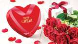 Ferrero Mon Chéri Heart - Valentijnsdag chocoladecadeau voor hem en haar - Knapperige chocolade, fruitige likeur en gearomatiseerde kersen - Voor Valentijnsdag, Moederdag en Pasen - 1 pakje 147g