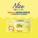 NICE Baby Natte Doekjes 72st Met Deksel Talk Geur Natuurlijke Materialen Zachte Reiniging Baby 1st