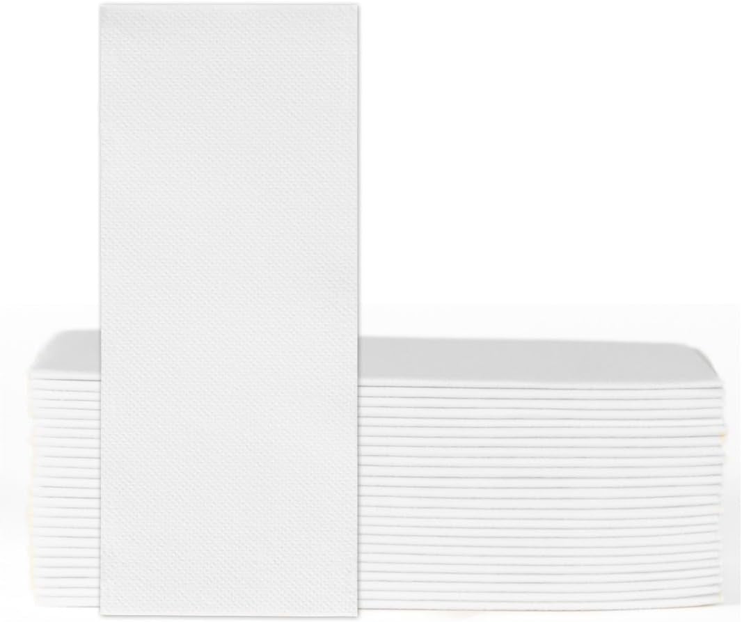 Soft Point 50 tissues 1/8 vouw Hoogwaardig wegwerpdoekje 32x38cm champagne