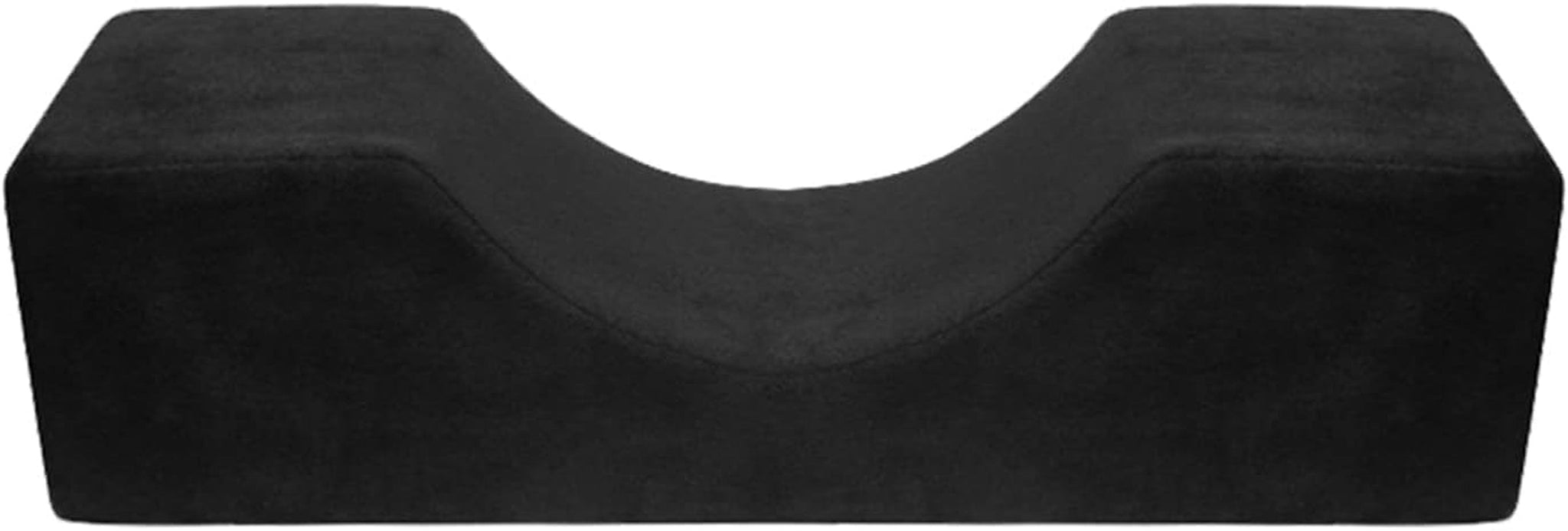 Deciniee U-vorm Wimperkussen: Ergonomisch Nekkussen Wimperkussen - Flanel Kussen Wimperverlengingskussen voor Thuis Schoonheidssalon Cervicale Orthopedische Kussens Naty Shop Zwart