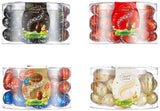 LINDOR eieren met Lindt chocolade | 4 dozen à 450 g | Of LINDOR met de meeste zorgen over de kwaliteit van uw geld, al dan niet en met anderen | Paaschocolade | Geschenk van chocolade | Paaseieren | Chocolade eieren