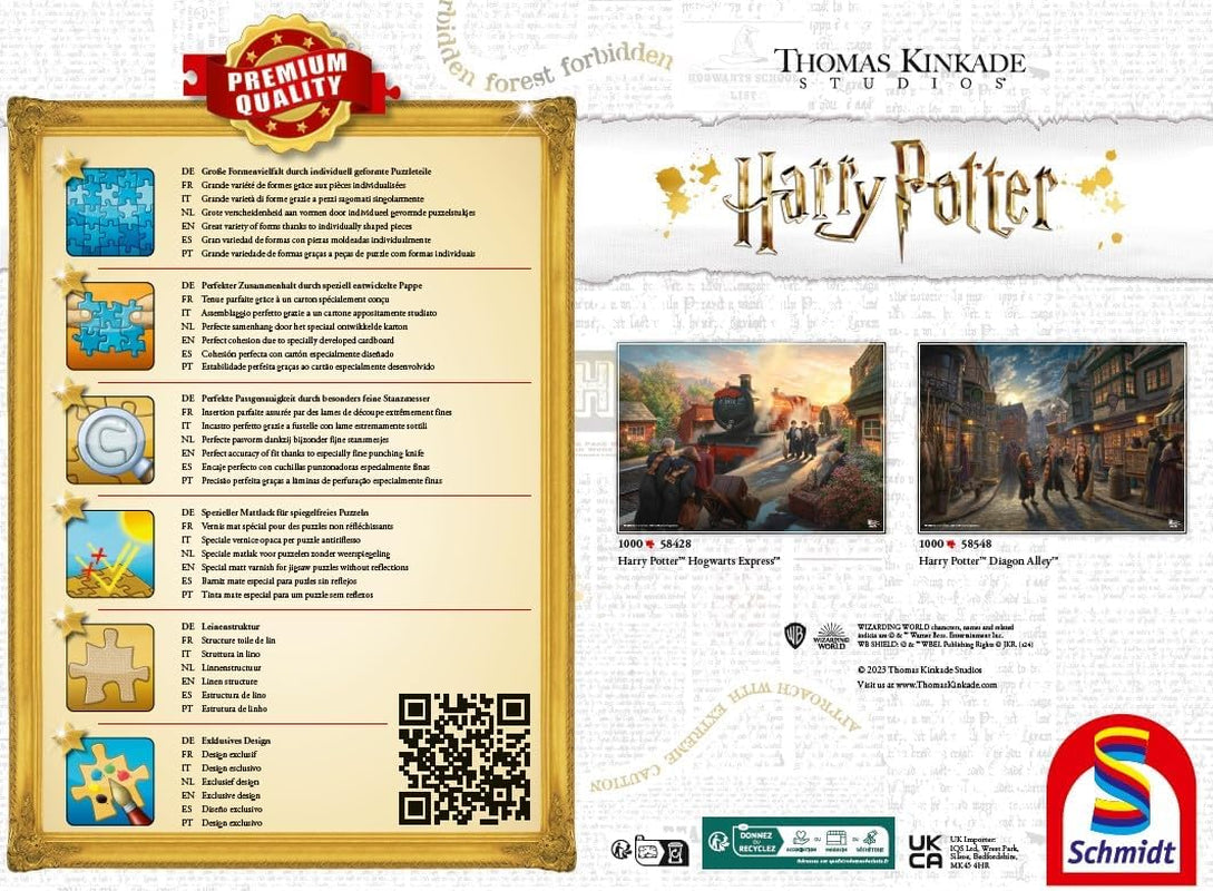 Wizarding World Harry Potter Hogwarts Express Puzzel Naty Shop