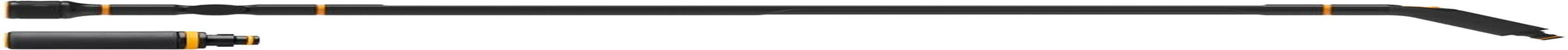 Fiskars waterrad waterslangset met 2 slangaansluitingen en kraanaansluiting, universele maat, torsiestijfheid niveau 4 (van 5), 1,8 m, Ø1,3-1,5 cm (1/2-5/8"), zwart/oranje/blauw, 1057621
