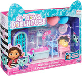 Gabby's poppenhuis deluxe kamer, kattenkamer, meubels en 2 verrassingsdozen met thema-accessoires, geschikt voor kinderen vanaf 3 jaar
