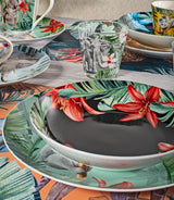 18-delig exotisch porseleinen Tavola servies