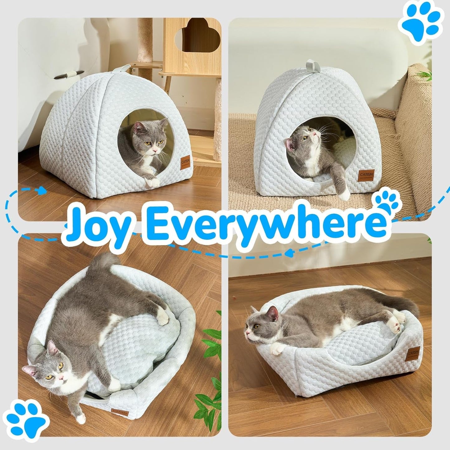 Dekens en meubels, Huisdieren, Grotten & Huizen, Katten, Kattenbedden, Katten - bedden, matrassen
