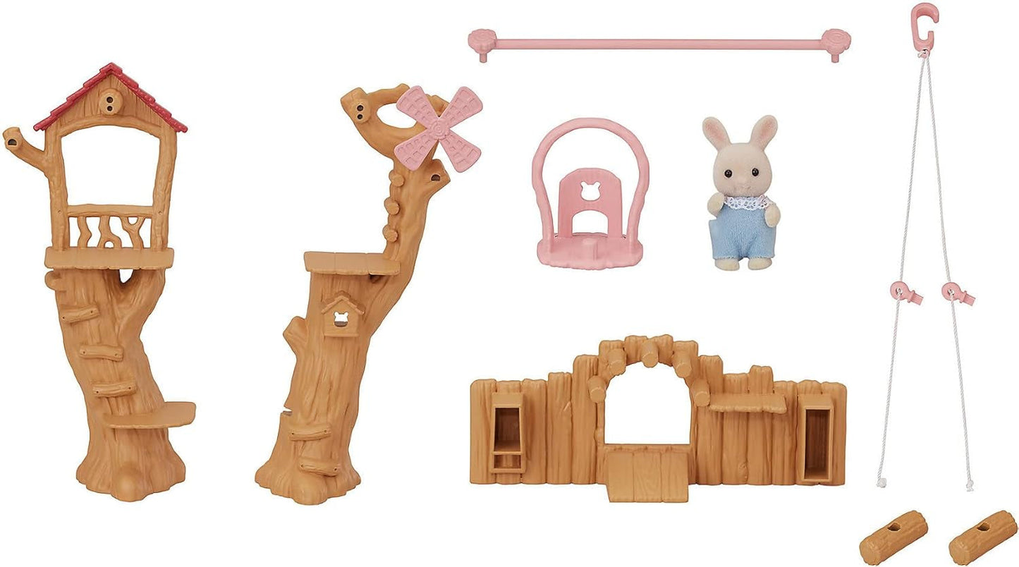 Sylvanian Families 5452 Babykabelbaan - Poppenhuisspeelset