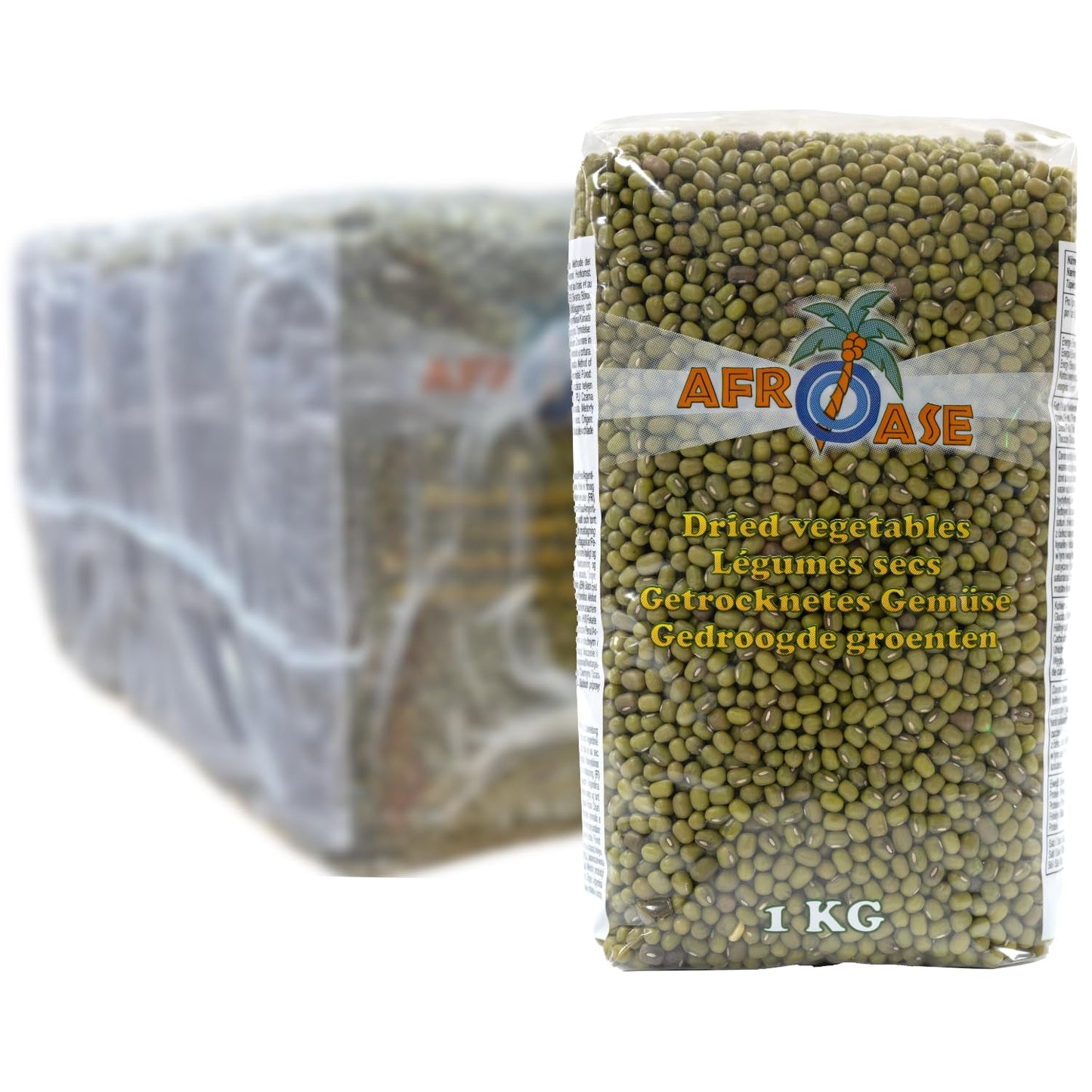 AFROASE - Groene bonen - 1 x 1 kg