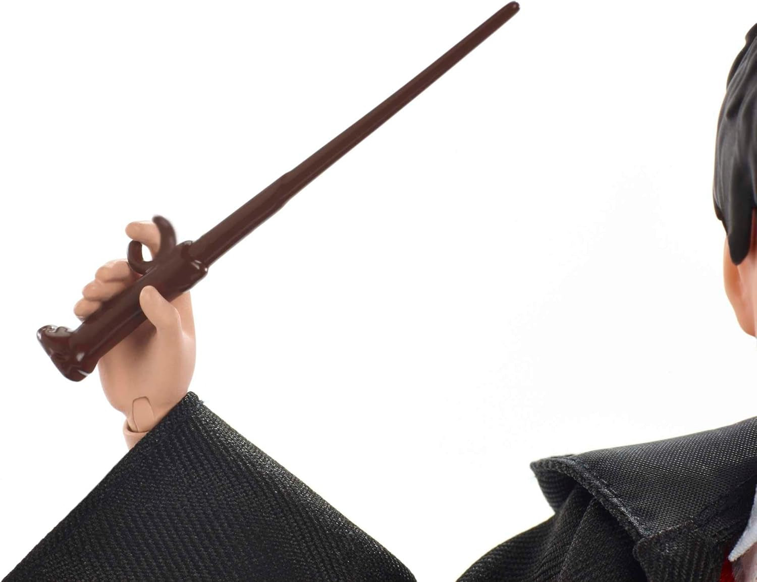 Mattel Harry Potter - verzamelpop (ca. 26 cm) met Zweinsteinuniform, Griffoendor-mantel en toverstaf, speelgoed vanaf 6 jaar FYM50 Actiefiguren Naty Shop
