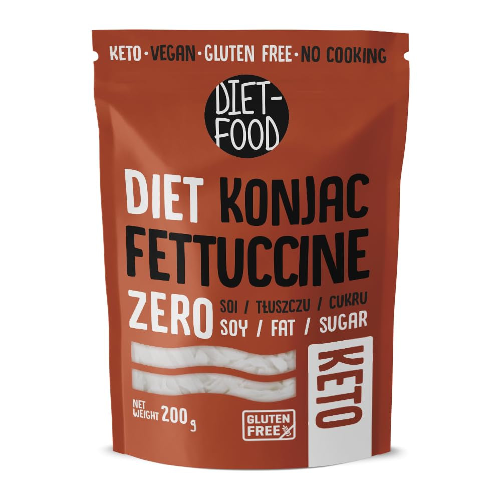 Shirataki-noedels DIEETVOEDING Koolhydraatarm Caloriearm Konjac-noedels Veganistisch eten Vetvrij Sojavrij Glutenvrij Wateroplosbare Dieetnoedels Caloriearm 200 gram
