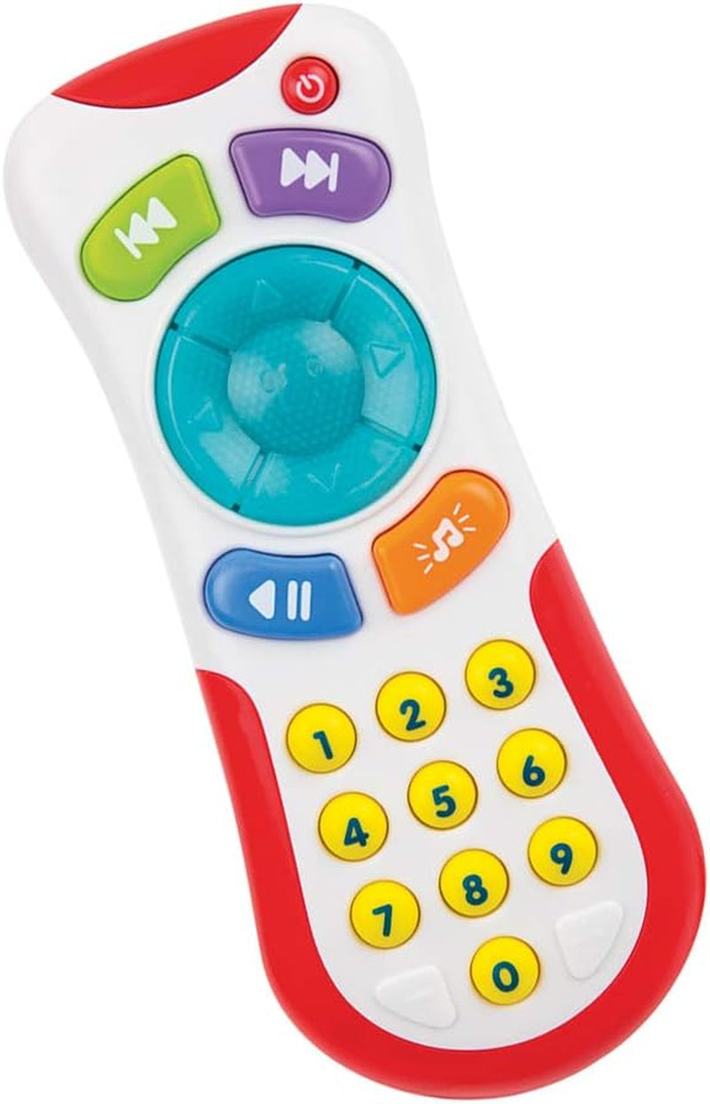 winfun 44722 Geen karakter Mijn eerste controller met geluiden, veelkleurig, S Babyspeelgoed Naty Shop Standaardtitel