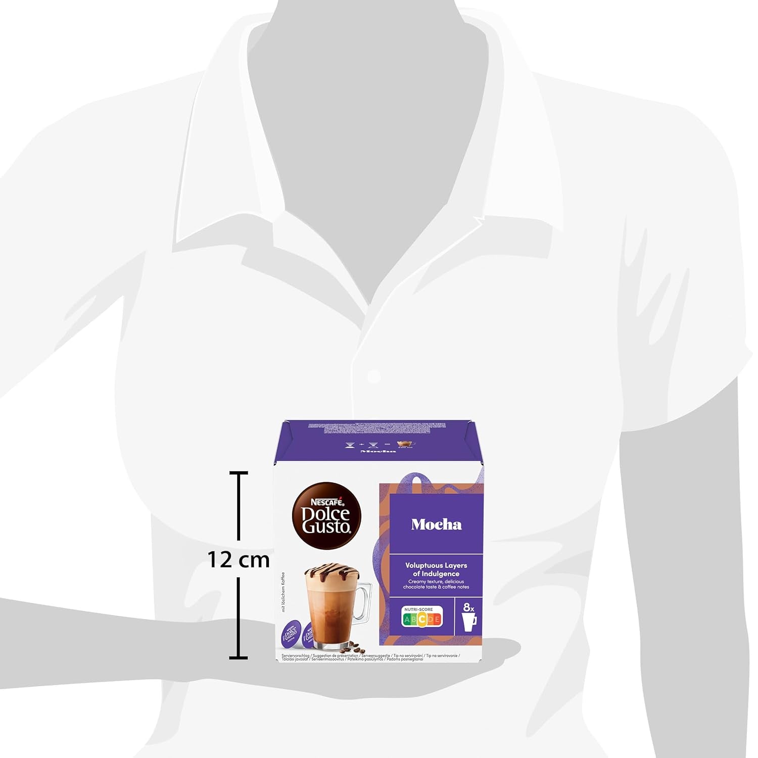 NESCAFÉ DOLCE GUSTO Mokka Kaffeekapseln 3er-pakket (3 x 16 Kapseln)