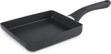 Tamagoyaki pan Inducta, aluminium, zwart, 15X18 Cm Potten en pannen Naty Shop