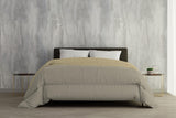 Italiaans beddengoed, winterdekbed, taupe/crème, 250X200Cm Dekbedden en dekbedden Naty Shop Taupe/crème 250X200Cm