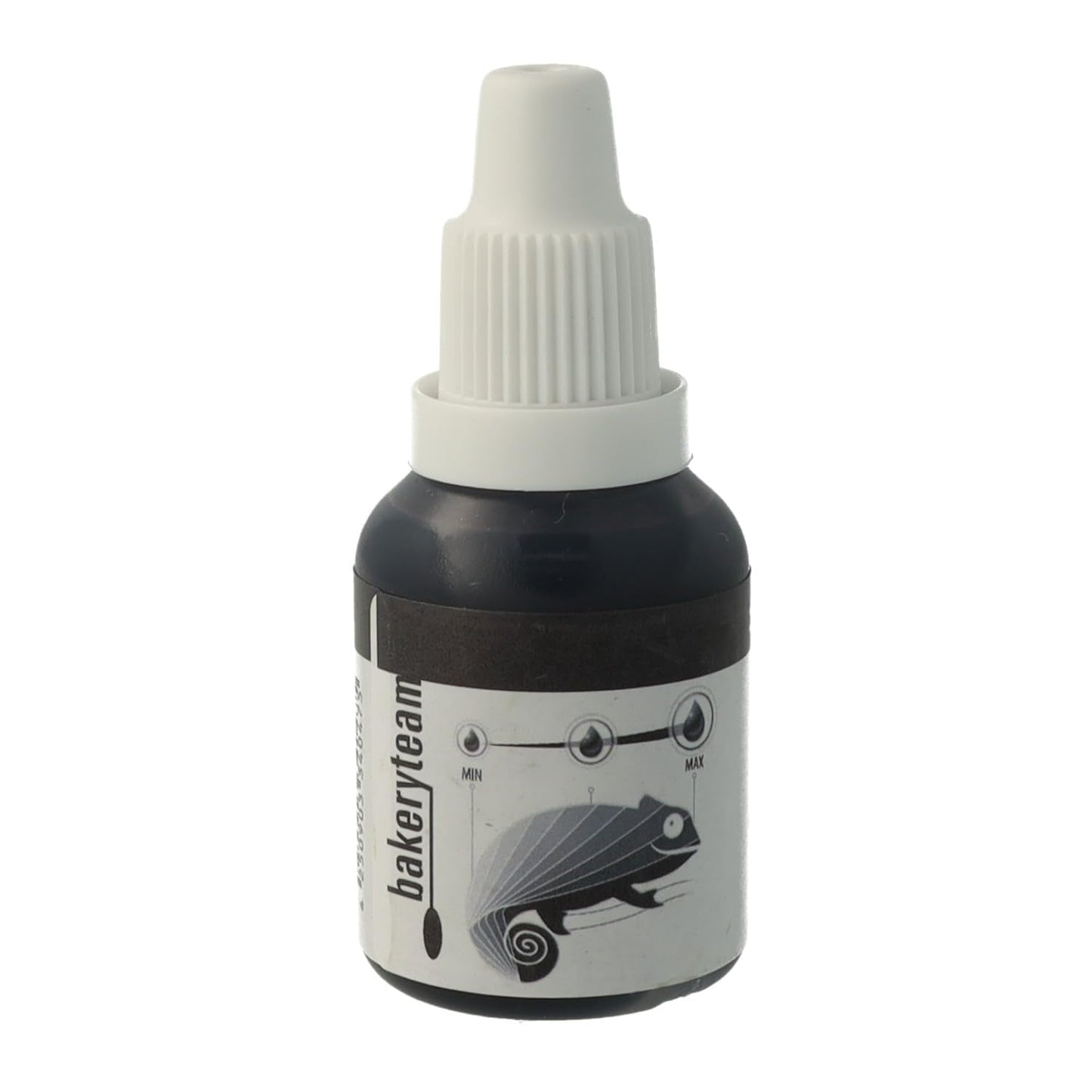Kleurstof Bakeryteam Airbrush Zwart 20ml