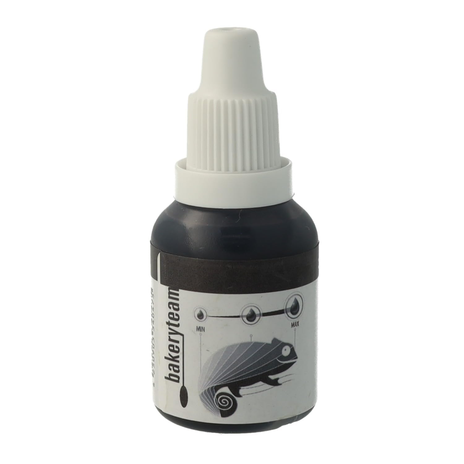 Kleurstof Bakeryteam Airbrush Zwart 20ml