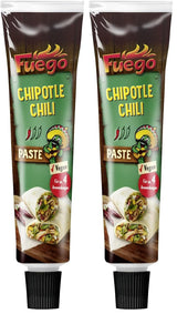 - Chipotle Chilipasta, Pittige Mexicaanse gerechten, Für 4 Anwendungen, Veganistisch, 1 x 40 g