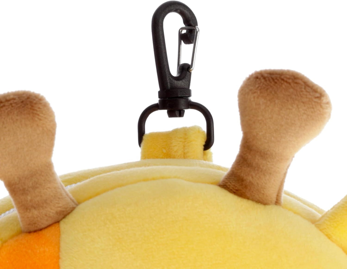 Puckator Giraffekussen, EPS 93% Polyester, 7% Elastaan, Veelkleurig, Standaardformaat Reiskussens Naty Shop