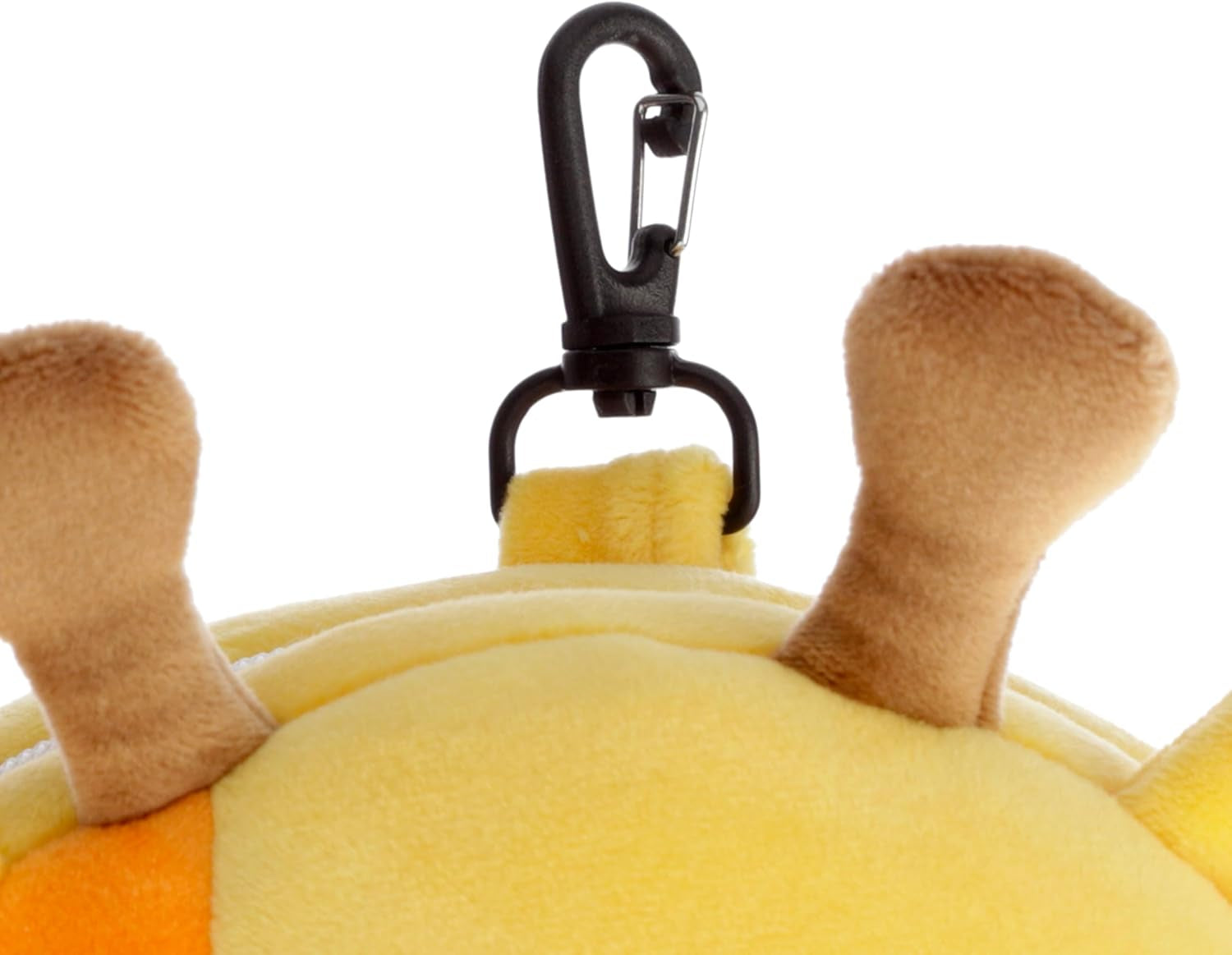 Puckator Giraffekussen, EPS 93% Polyester, 7% Elastaan, Veelkleurig, Standaardformaat Reiskussens Naty Shop