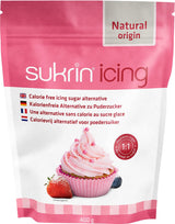 Sukrin Melis Zuckerersatz, Die Natürliche Alternative Zu Puderzucker Ohne Kalorien, 1Er-pakket (1 X 400 G) Zoetstoffen Naty Shop Standaardtitel