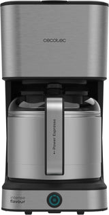 Cecotec Coffee 66 Drop & Thermo-drip koffiezetapparaat, 950 W, 1,2 l, 10 kopjes, ExtremeAroma-technologie, anti-druppelfunctie, waterniveau-indicator, herbruikbaar hoofdfilter, bescherming tegen oververhitting