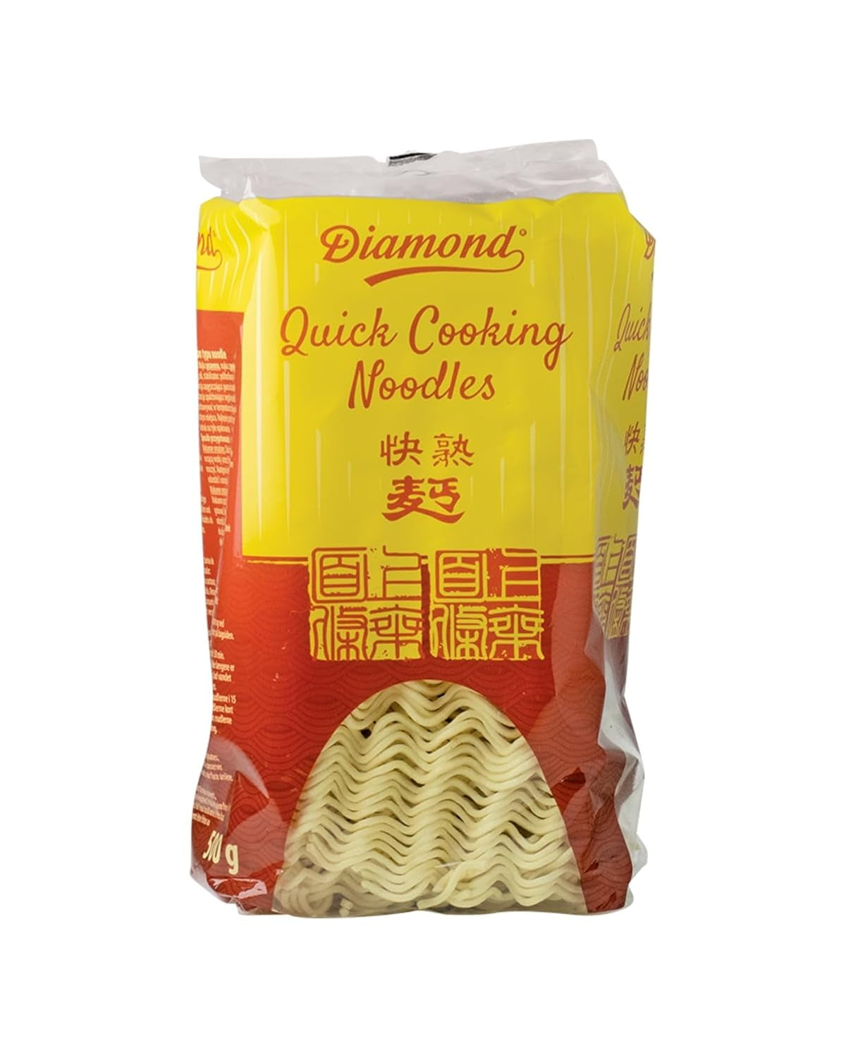 DIAMOND Instant Eiloze Noedels, Instant Tarwemeel Woknoedels & Bijgerechten - 1 x 500g