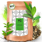 YC Yang Chai Sencha Groene Thee BIO 250G - Japanse losse thee met bergamotsmaak - Originele Japanse groene thee "Sencha Dynastie" uit gecontroleerde biologische teelt