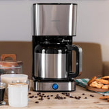 Cecotec Coffee 66 Drop & Thermo-drip koffiezetapparaat, 950 W, 1,2 l, 10 kopjes, ExtremeAroma-technologie, anti-druppelfunctie, waterniveau-indicator, herbruikbaar hoofdfilter, bescherming tegen oververhitting