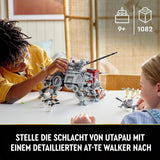 LEGO Star Wars At-Te Walker mobiel speelgoedmodel minifiguurset inclusief 3 Clone Troopers, Battle Droids en Dwarf Spider Droid 75337 Bouwsets Bekijk de LEGO-Store