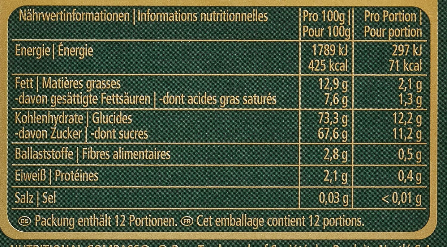 NESTLÉ AFTER EIGHT Dunne donkere chocoladevierkantjes met muntcrèmevulling voor connaisseurs, verpakking van 5 (1 x 200 g)