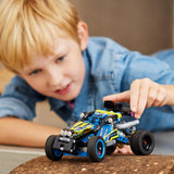 LEGO Technic Offroad Racing Buggy Auto Speelgoed voor kinderen Buggy Racewagen Bouwpakket Cadeau voor jongens en meisjes 8 jaar oud Rallyautomodel 42164 Bouwsets