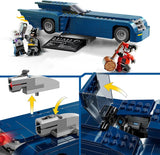 LEGO DC Batman: Batman in de Batmobile Vs. Harley Quinn en Mr Freeze Cartoon speelgoedauto voor kinderen, cadeau voor jongens en meisjes, 8 jaar oud 76274 Bouwsets Bekijk in LEGO-Store