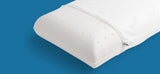 Mediflow The Original 5008 50X70Cm waterkussen met viscoschuim, wit, enkel, 1 stuk (1 pak) Naty Shop standaardkussens