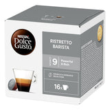 NESCAFÉ DOLCE GUSTO Ristretto Barista Kaffeekapseln 3er-pakket (3 x 16 Kapseln)