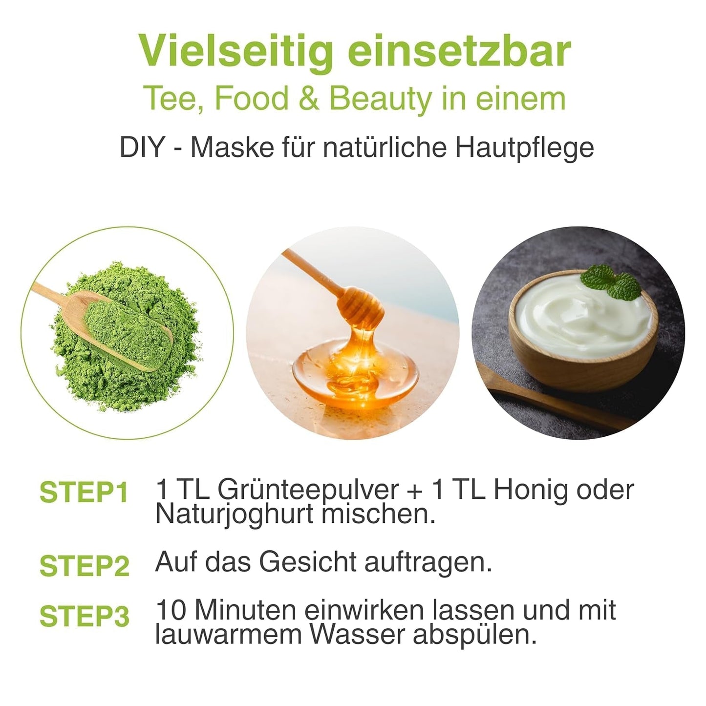 Bohyang Garden Matcha Poeder 100g – Premium groene thee uit Zuid-Korea | Fijngemalen en rijk aan traditie | Voor lattes, smoothies, bak- en persoonlijke verzorgingsrituelen | Matchapoeder in hersluitbaar zakje