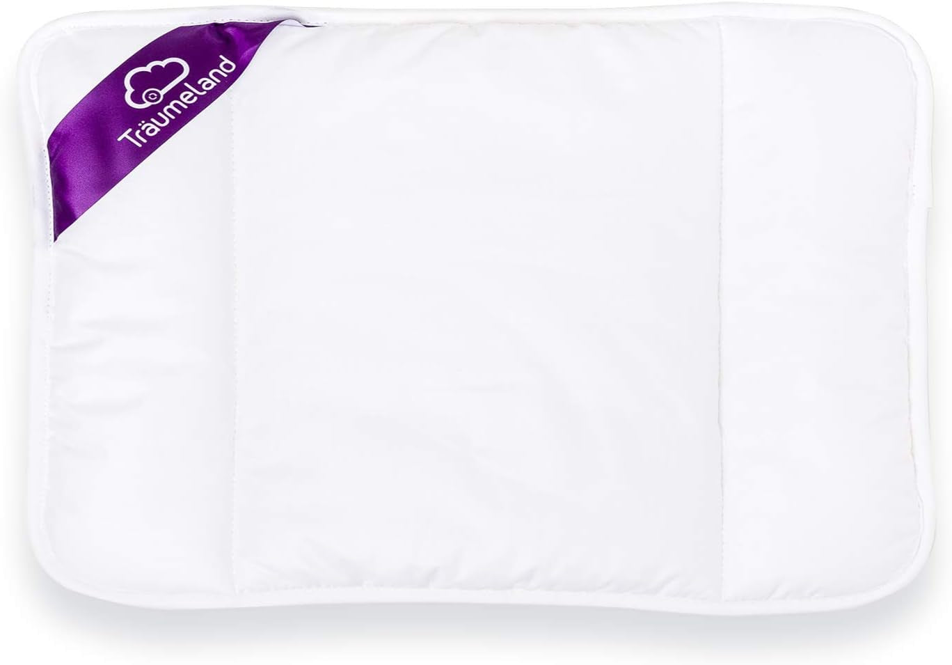 Trumeland T060121 - Aankleeddeken Sole 100 X 135 Cm Dekbedden en dekbedden Naty Shop Plat kussen 40X60 Cm (pak van 1)