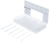 BGS 8123 | Assortiment krimpkousen | 100 stuks | Kleurrijk | Verhouding 2:1 | 6 maten | Inclusief bijpassende doos