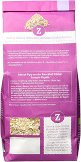 Hof muesli met speltbessensmaak, ongezoet, 425 g