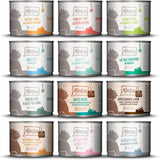 MjAMjAM - Premium natvoer voor katten - Delicious Box 12 Pack (12 x 200g) Graanvrij met extra vlees