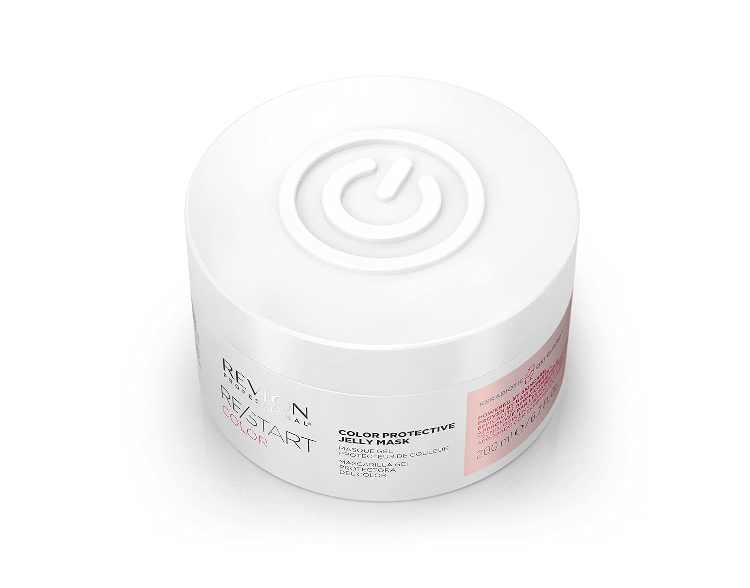 RE/START Color Protective Jelly Mask 500ml Kleurverbeterend haarmasker Haarbehandeling Hydrateert en beschermt tegen haarkleurvervaging Masker met natuurlijk acai-extract Haarmasker Naty Shop