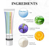 Haarverf Grijs Zilver Natuurlijk Zilvergrijs Haarverf Crème, Grijs Haarverf Crème Zilvergrijs, Zilvergrijs Natuurlijk Haarverf Crème Grijs Haarverf voor alle haartypes met 1 Hoofdhuid Massager (100ml) Haarverf Naty Shop