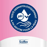 Gevoelig nat toiletpapier, 38 diensten (38 diensten X 12 pakken, 456 diensten in totaal)