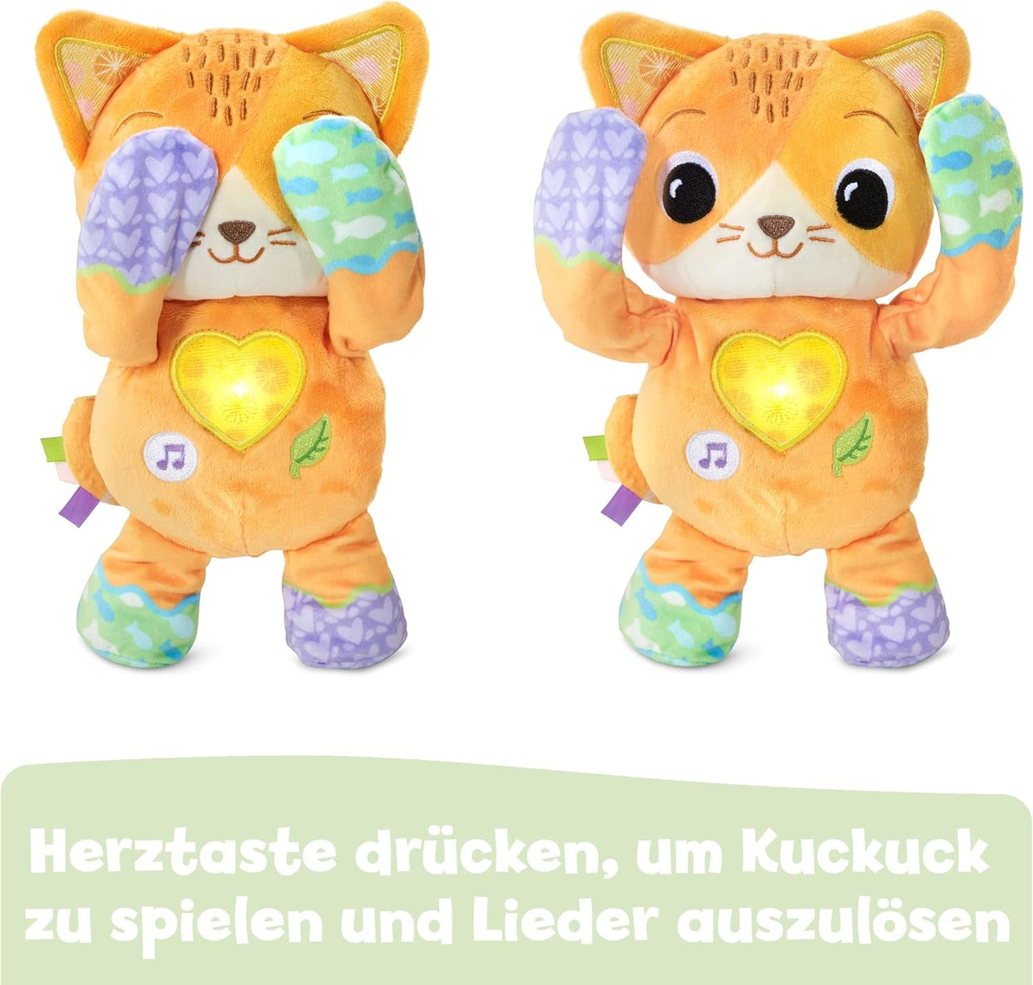 Vtech cucu kitten Speelgoed Bebe Naty Shop
