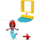 LEGO Ç€ Disney Prinses Arielle's muzikale podiumbouwspeelgoed voor kinderen met 2 figuren, cadeau-idee voor meisjes en jongens vanaf 4 jaar en fans van tv-series, kinderspeelgoed 43235 Bouwsets Beuche in LEGO-Store