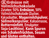 Pindagebergte melkchocolade (250 g)